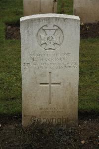 Delville Wood Cemetery Longueval - Harrison, Ronald