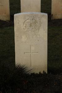 Delville Wood Cemetery Longueval - Harrod, Peter James