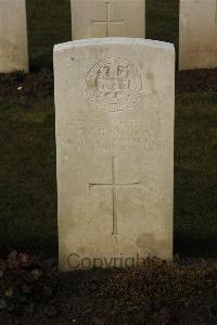 Delville Wood Cemetery Longueval - Hartigan, Thomas Jerome