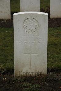 Delville Wood Cemetery Longueval - Hartley, R