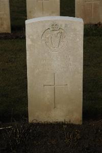 Delville Wood Cemetery Longueval - Hassett, M