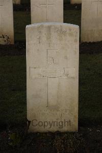 Delville Wood Cemetery Longueval - Haw, Charles