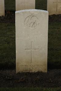 Delville Wood Cemetery Longueval - Hawkins, T