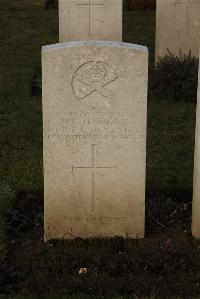 Delville Wood Cemetery Longueval - Hawkins, Walter Harry