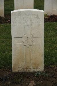 Delville Wood Cemetery Longueval - Hawkridge, Henry Thomas