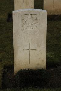 Delville Wood Cemetery Longueval - Haworth, Percy Geoffrey Du Val