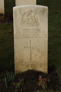 Delville Wood Cemetery Longueval - Hayes-Sadler, Gerard Ralph