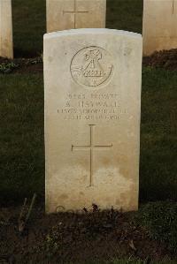 Delville Wood Cemetery Longueval - Hayward, A