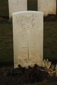 Delville Wood Cemetery Longueval - Hazard, William Noel