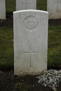 Delville Wood Cemetery Longueval - Headland, H