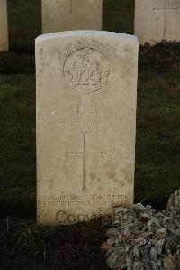 Delville Wood Cemetery Longueval - Healey, John