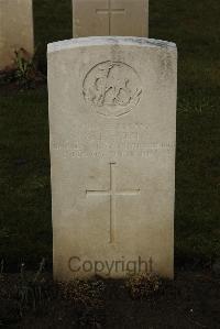 Delville Wood Cemetery Longueval - Heath, A