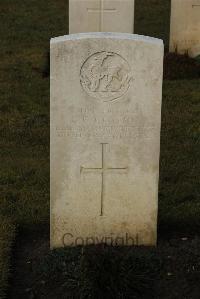 Delville Wood Cemetery Longueval - Heaton, Francis Christopher