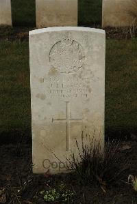 Delville Wood Cemetery Longueval - Heenan, J