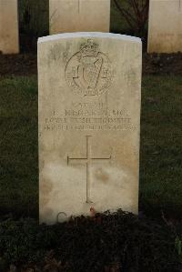 Delville Wood Cemetery Longueval - Hegarty, Edward