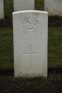 Delville Wood Cemetery Longueval - Henshaw, Arthur James