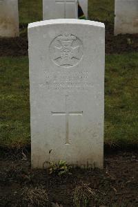 Delville Wood Cemetery Longueval - Herbert, William Robert