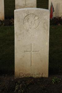 Delville Wood Cemetery Longueval - Herring, C