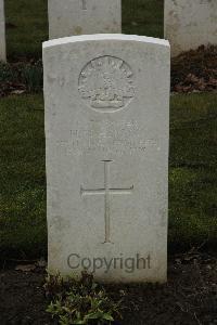 Delville Wood Cemetery Longueval - Herrod, Horace Mervyn