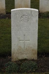 Delville Wood Cemetery Longueval - Herron, Augustus