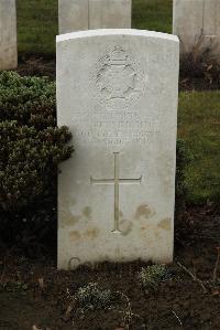 Delville Wood Cemetery Longueval - Hesseltine, W