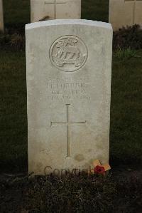 Delville Wood Cemetery Longueval - Hibbert, H