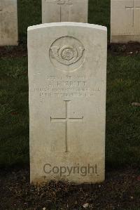 Delville Wood Cemetery Longueval - Hibbitt, A