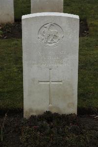 Delville Wood Cemetery Longueval - Hill, A