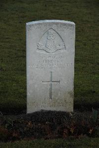 Delville Wood Cemetery Longueval - Hindley, T