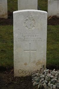 Delville Wood Cemetery Longueval - Hingley, Arthur