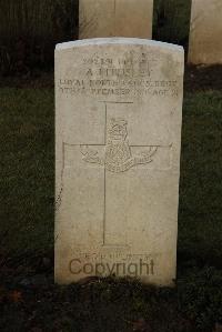 Delville Wood Cemetery Longueval - Hinsley, Arthur Josiah