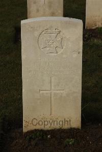 Delville Wood Cemetery Longueval - Hinsley, Edward Joseph