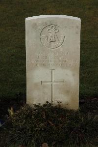 Delville Wood Cemetery Longueval - Hitchman, F