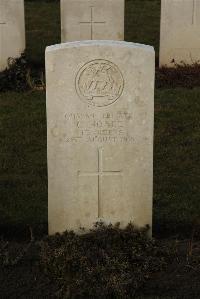 Delville Wood Cemetery Longueval - Hoare, C