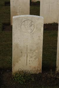 Delville Wood Cemetery Longueval - Hobart, E G