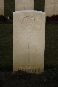 Delville Wood Cemetery Longueval - Hogben, Henry Edward