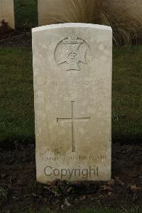 Delville Wood Cemetery Longueval - Hogg, Henry Dunn