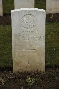 Delville Wood Cemetery Longueval - Holland, E H