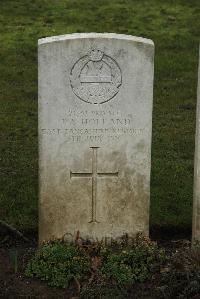 Delville Wood Cemetery Longueval - Holland, J A