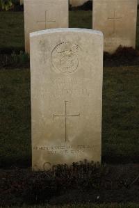 Delville Wood Cemetery Longueval - Holmes, Arthur