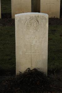 Delville Wood Cemetery Longueval - Honeywood, Walter Charles