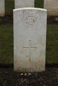 Delville Wood Cemetery Longueval - Hood, S A