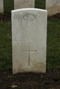 Delville Wood Cemetery Longueval - Hook, John