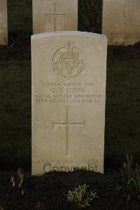 Delville Wood Cemetery Longueval - Hope, George Thomas