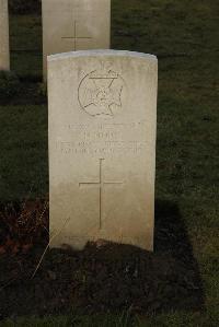 Delville Wood Cemetery Longueval - Hope, Harry