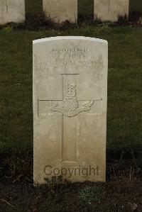 Delville Wood Cemetery Longueval - Hope, J H