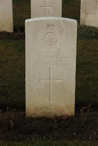 Delville Wood Cemetery Longueval - Hopkins, H