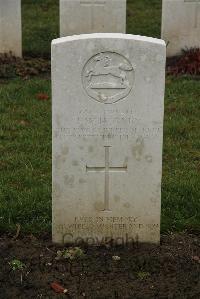 Delville Wood Cemetery Longueval - Hornby, J W