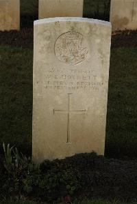 Delville Wood Cemetery Longueval - Hornett, W R