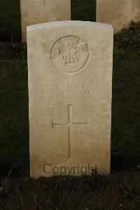 Delville Wood Cemetery Longueval - Hortin, W H